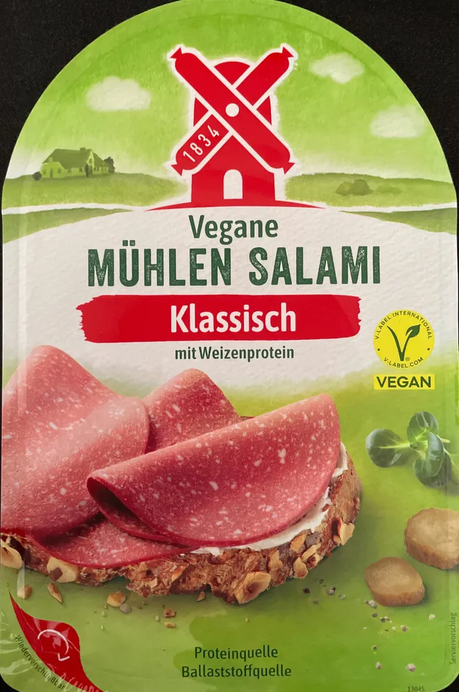 Vegane Mühlen Salami - Klassisch
