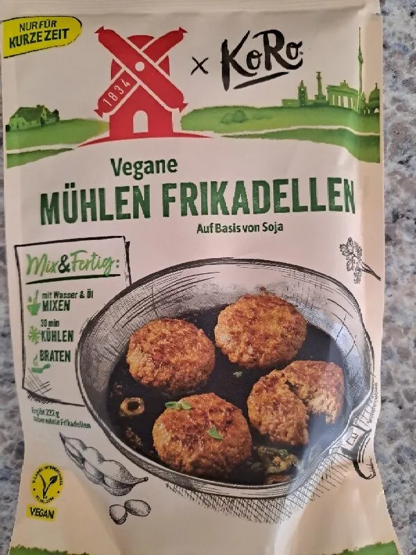 Mühlenfrikadelle