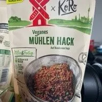 Veganer Mühlen Hack