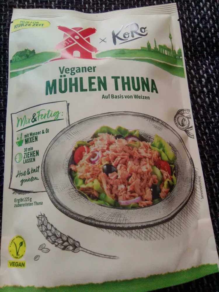 Veganer Mühlen Thuna