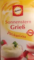 Sonnenstern Grieß Weichweizen