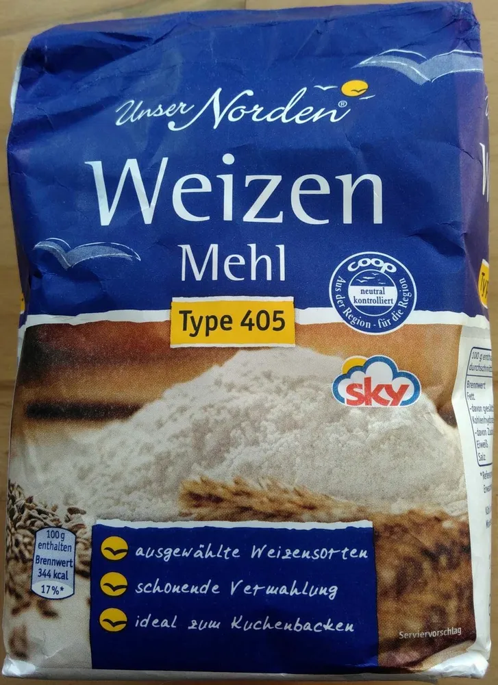 Weizenmehl Type 405