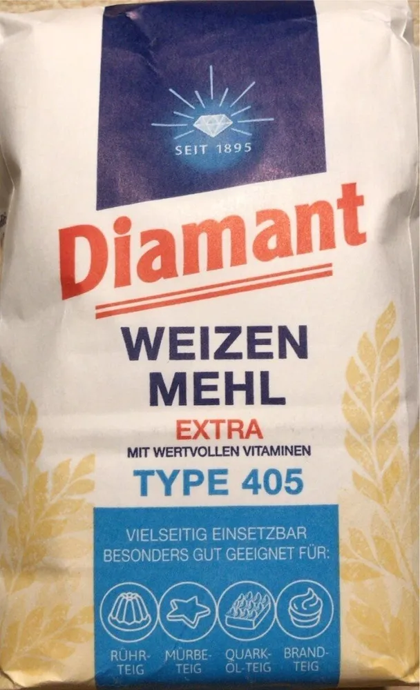 Weizen Mehl 405