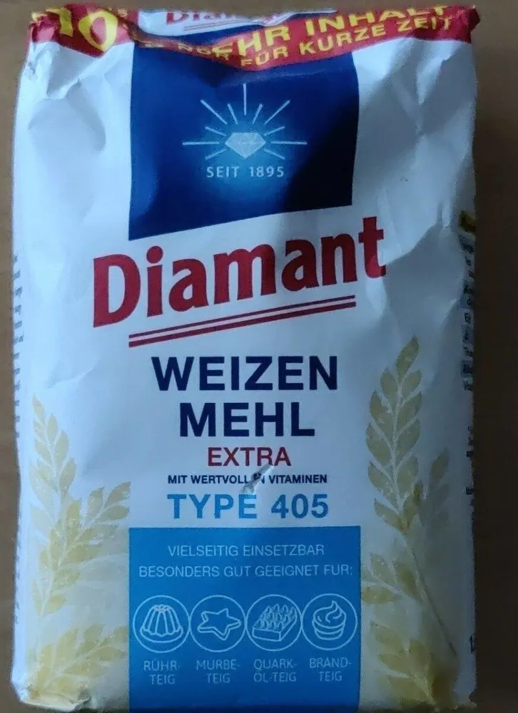 Weizenmehl Extra Type 405