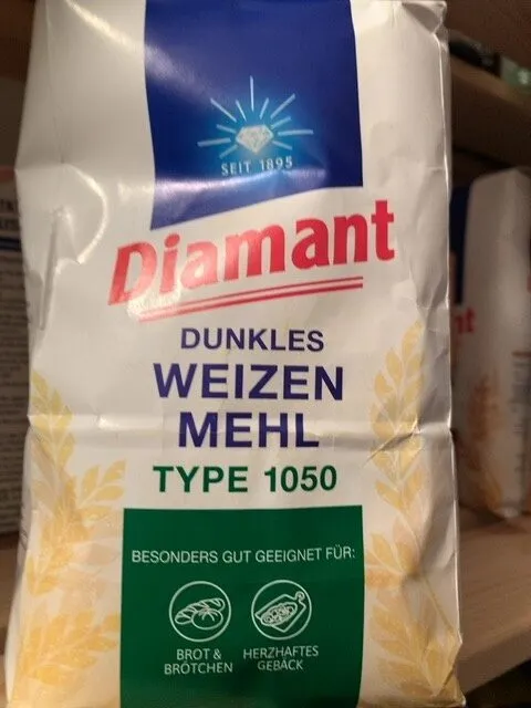 Dunkles Weizenmehl Type 1050