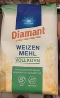 Weizenmehl Vollkorn