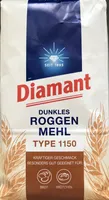 Dunkles Roggenmehl Type 1150