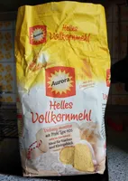 Helles Vollkornmehl