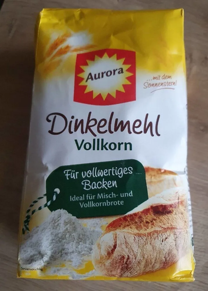 Dinkelmehl Vollkorn
