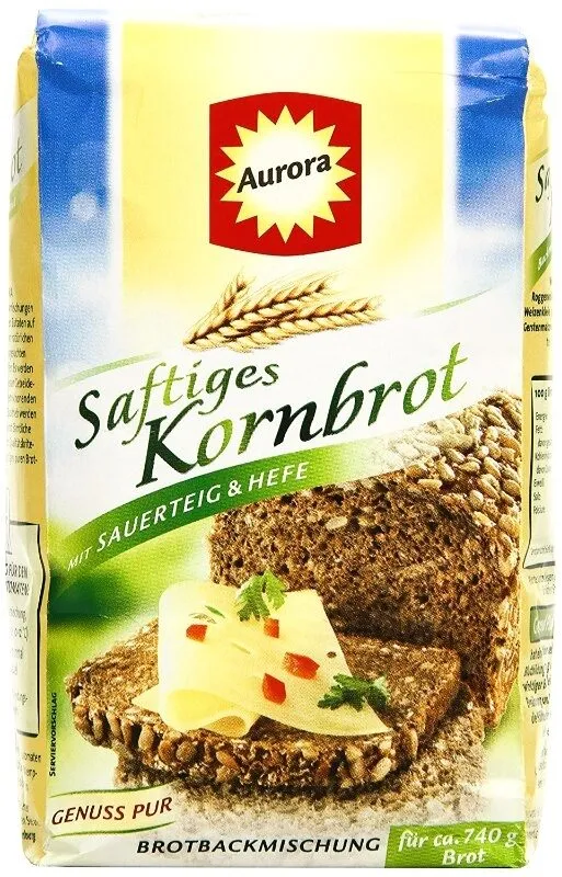 Brotbackmischung - Saftiges Kornbrot