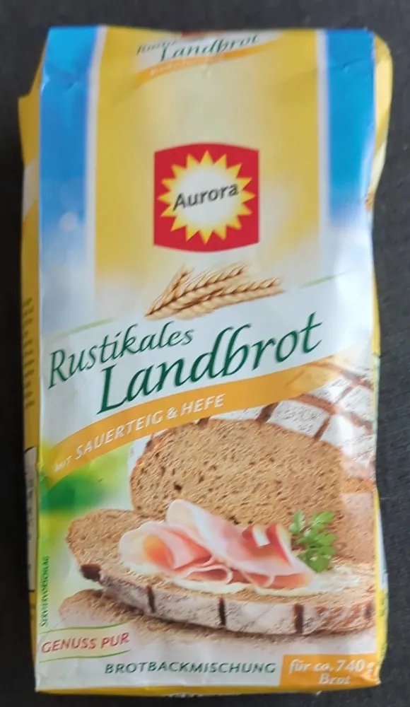 Rustikales Landbrot
