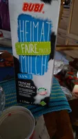 Die faire Heimat milch