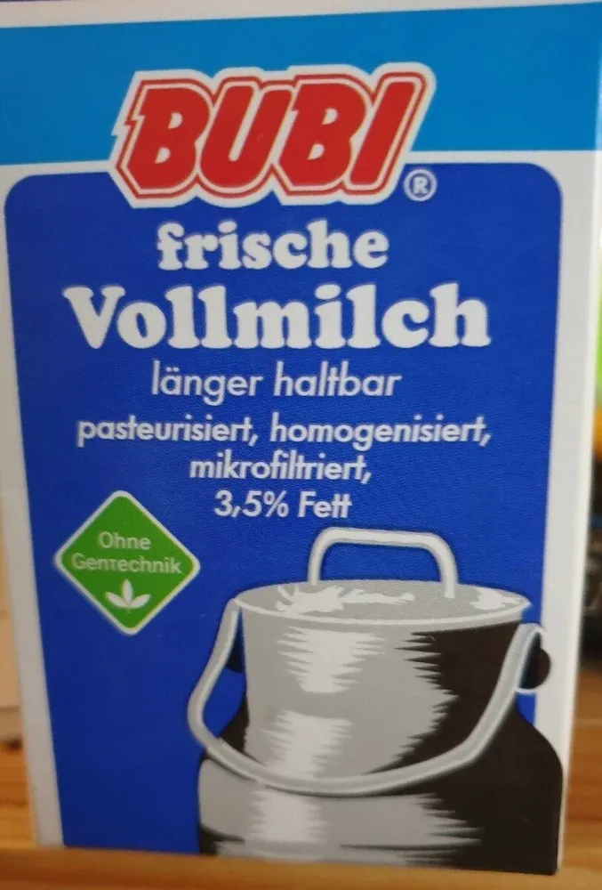 Frische Vollmilch
