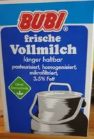 Frische Vollmilch