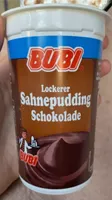 Lockerer Sahnepudding Schokolade