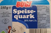 Speisequark