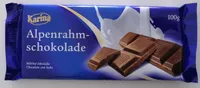 Alpenrahm Schokolade