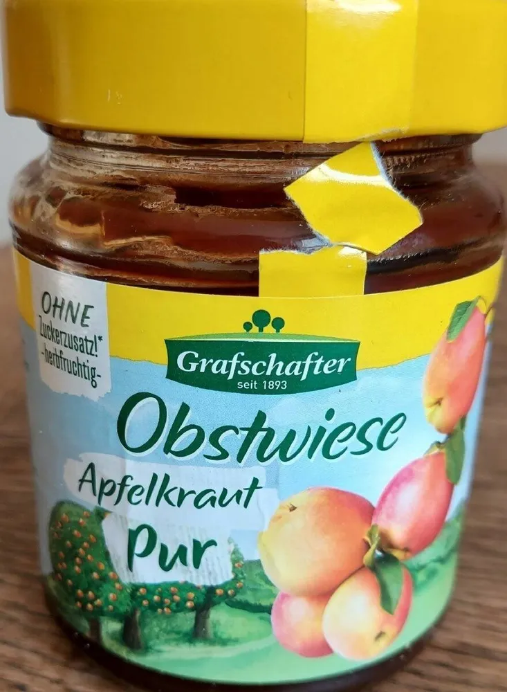 Obstwiese Apfelkraut Pur
