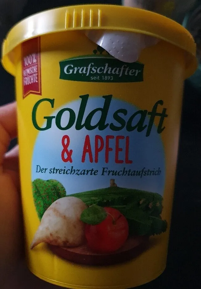 Goldsaft & Apfel