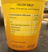 Heller Sirup