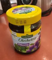 Pflaumen-Fruchaufstrich Obstwiese Pflaume