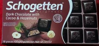 Dark Chocolate with Cocoa & Hazelnuts
