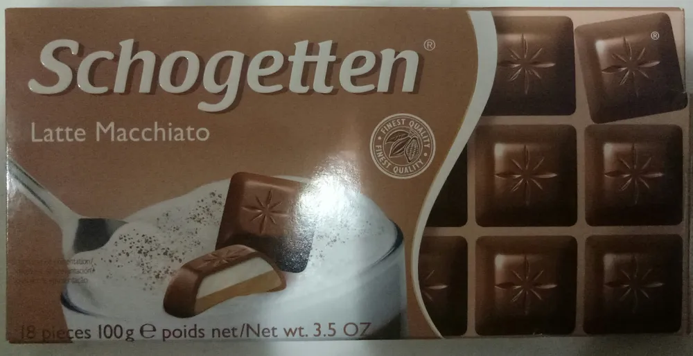 Schogetten Latte Macchiato