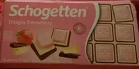 Chocolat trilogia strawberry