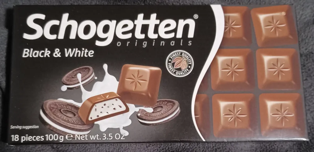 Schogetten Black & White