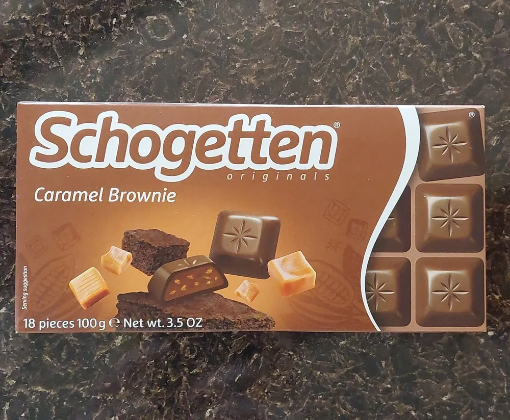 Schogetten caramel brownie