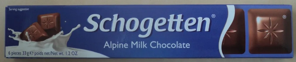 Schogetten Ciocolată cu lapte