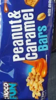 Peanut &caramel bar