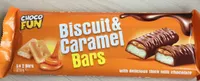 Biscuit & Caramel Bars