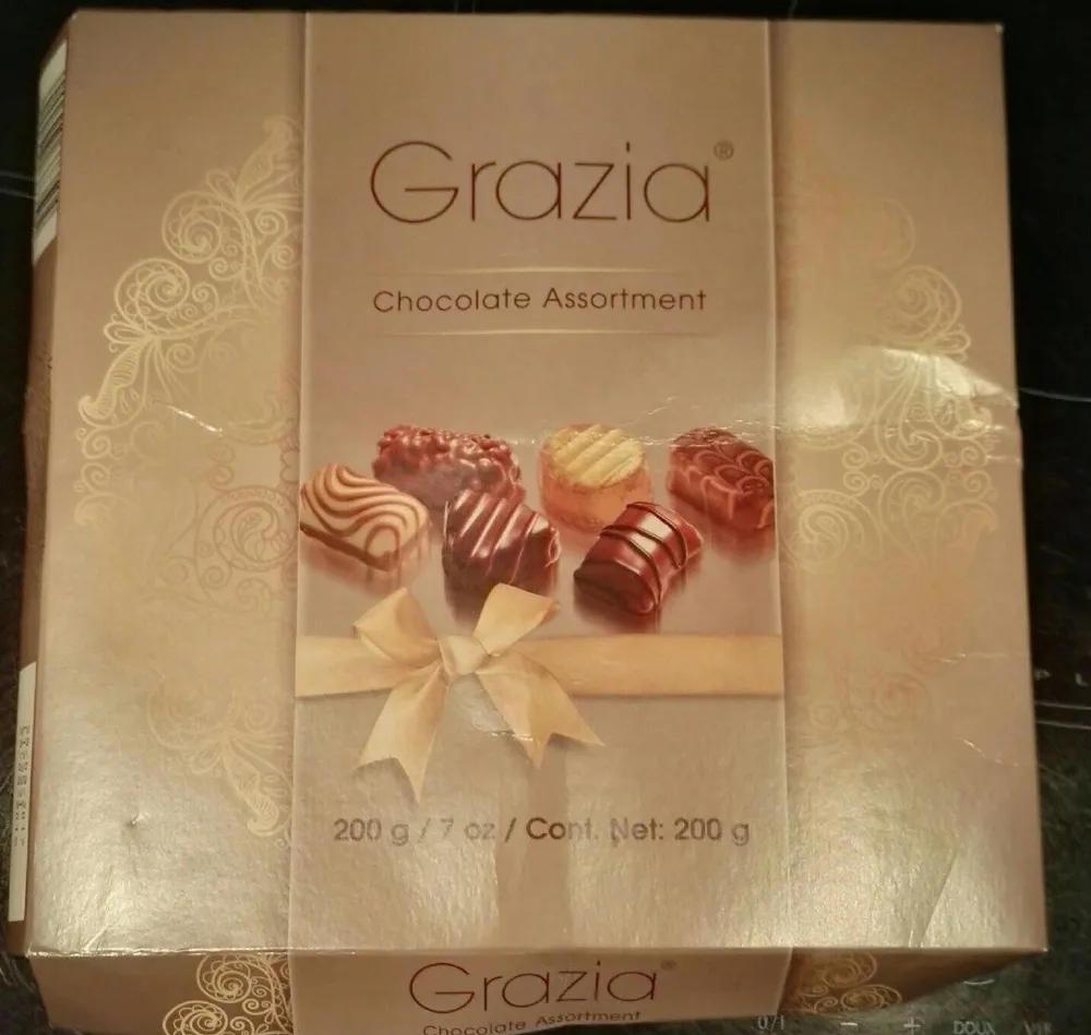 Grazia Chocolate assortment
