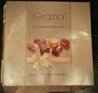 Grazia Chocolate assortment
