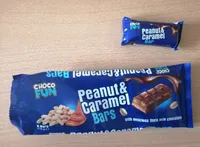 Peanut & Caramel Bars