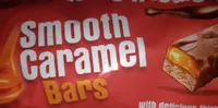 Smoothie caramel bars