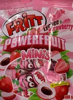 Fritt powerfruit minis lychee&strawberry