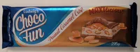 Peanut Caramel Crisp