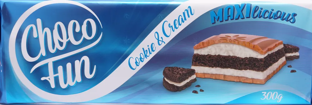 Cuoco Fun Cookie & Cream