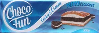 Cuoco Fun Cookie & Cream