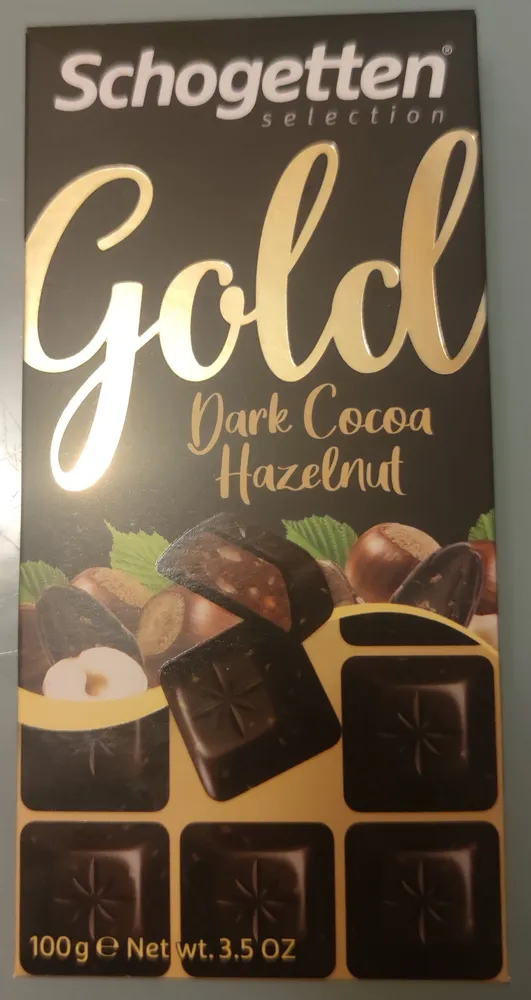 gold dark cocoa hazelnut
