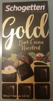 gold dark cocoa hazelnut