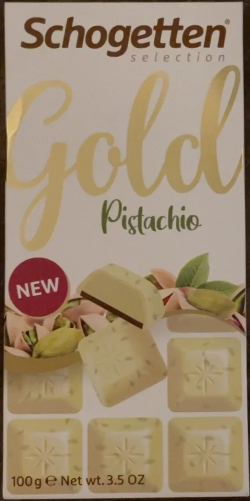 Schogetten selection Gold: Pisáchio