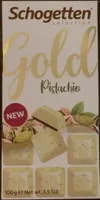 Schogetten selection Gold: Pisáchio