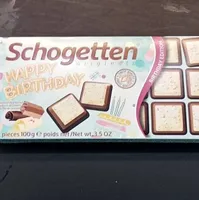 Schogetten Happy birthday