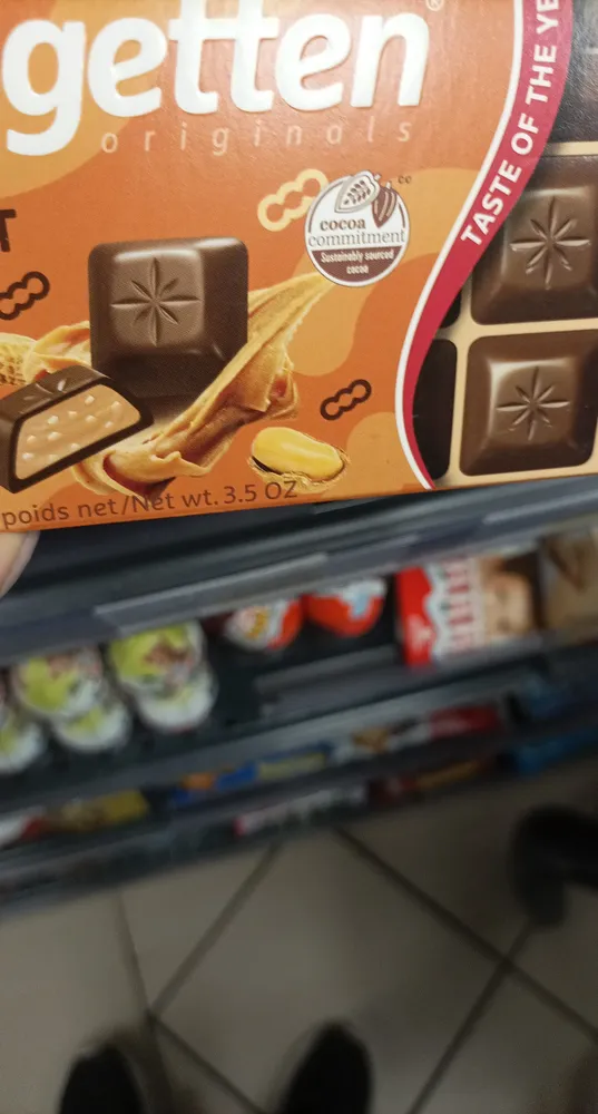 Crunchy peanut