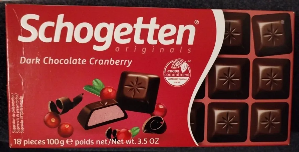 Dark Chocolate Cranberry
