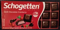 Dark Chocolate Cranberry