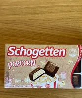 Schogetten Popcorn